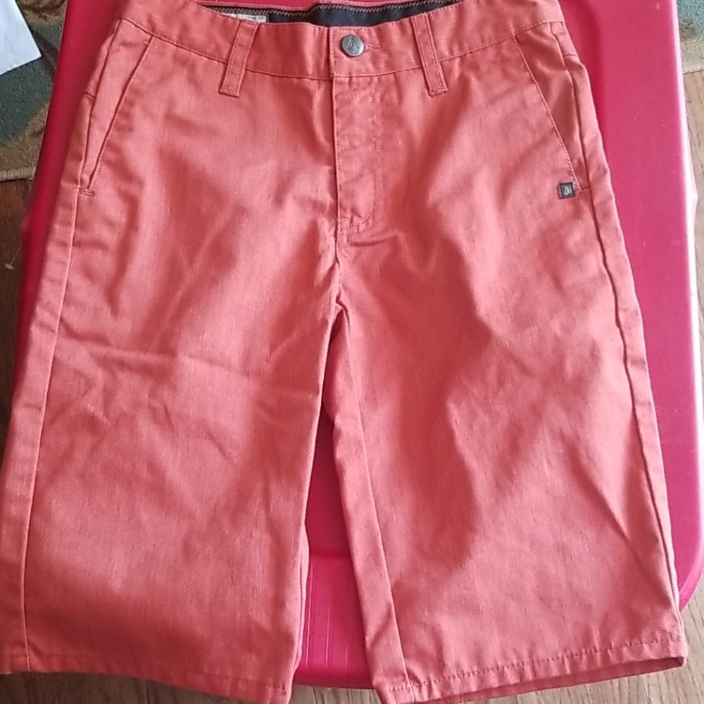 Volcom size 12 shorts boys
